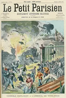 Explode: WOOLWICH ARSENAL EXPLODE