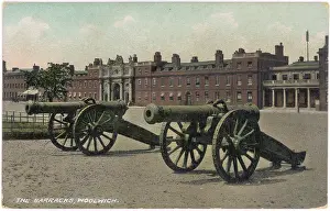 C1905: WOOLWICH BARRACKS C1905