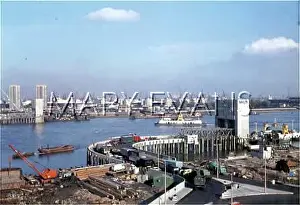 Thriving: THE WOOLWICH FERRY