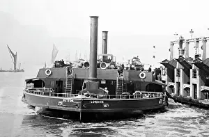 Lifebelts: Woolwich Ferry Hutton, Victorian period