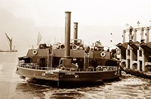 Lifebelts: Woolwich Ferry Hutton, Victorian period