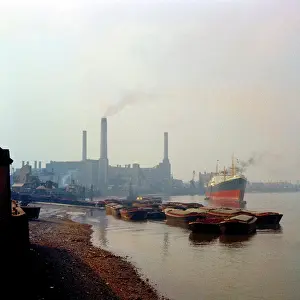 Woolwich: Woolwich Power Station, SE London