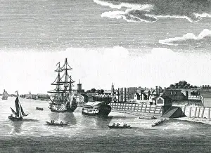 Ferrying: WOOLWICH/RIVER VIEW