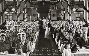 Legislation: Woolwich Workhouse Dining Hall Christmas Day