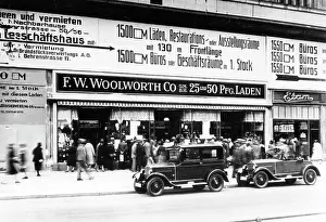 Ranges: Woolworth branch in Berlin