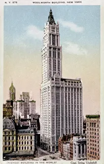 Woolworth: The Woolworth Building, New York