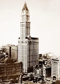 Woolworth: Woolworth Building, New York, USA