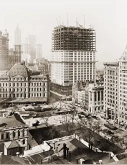 Cotta: Woolworth Building, partially-constructed ?