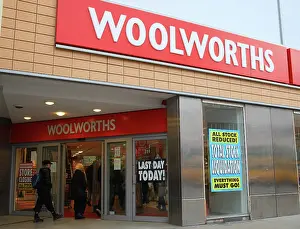 Woolworths: Woolworths Closes