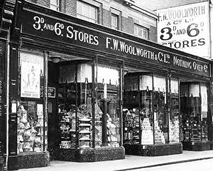 Woolworths: Woolworths store, possibly 1930s