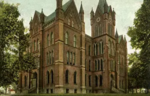 Wooster: Wooster High School. Wooster