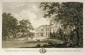 Wootton: WOOTTON COURT, KENT