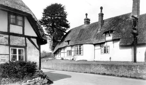 Wootton: Wootton Rivers, c1955