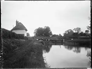Wootton: Wootton Rivers Lock, Wootton Rivers, Wiltshire, Wiltshire