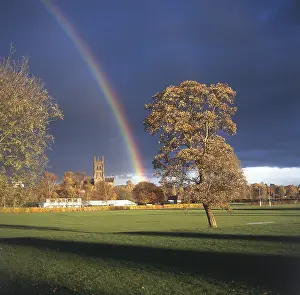 Thundery: WORCESTER 2000