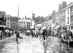 C1950: Worcester, Angel Place c1950
