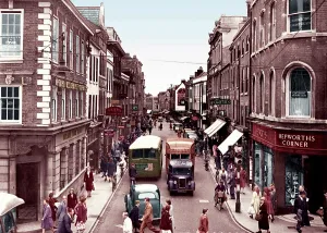 C1950: Worcester, Broad Street c1950