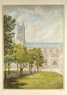 Malchair: Worcester Cathedral