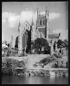 Cathedrals: WORCESTER CATHEDRAL