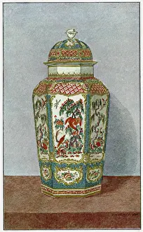 Origins: Worcester China Vase