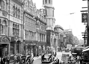 C1950: Worcester, the Cross c1950