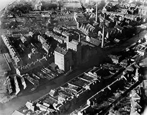 Kilns: Worcester factories