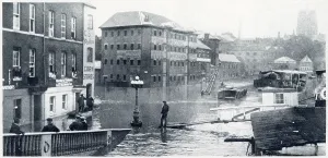 Overflowing: Worcester Floods 1924