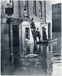 Overflowing: Worcester Floods 1924
