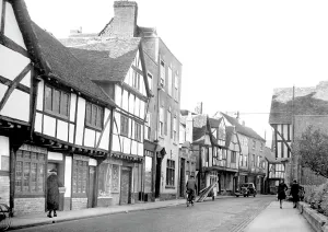 C1950: Worcester, Friar Street c1950