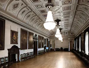Whichcolourisedpic: WORCESTER GUILDHALL