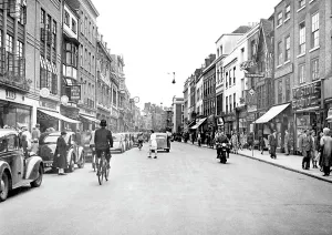 C1950: Worcester, High Street c1950