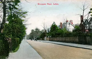 Croydon: Worcester Road, Sutton, Surrey
