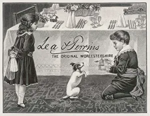 Dressings: WORCESTER SAUCE ADVERT