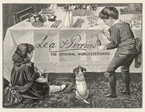 Dressings: WORCESTER SAUCE ADVERT