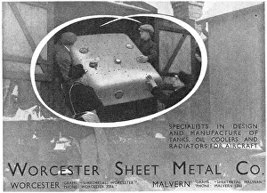 Pressings: Worcester Sheet Metal & Pressings
