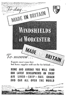 Windshields: Worcester Windshields Aircraft