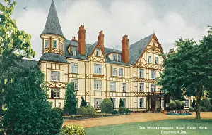 Brine: Worcestershire Brine Baths Hotel