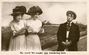 Daft: My Word! We caught THIS wandering here