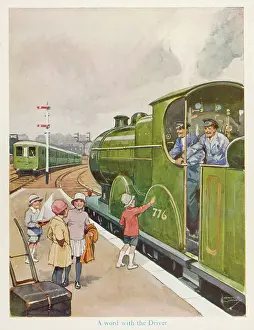 Footplate: A WORD WITH THE DRIVER