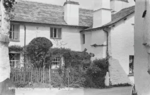 Wordsworth: Wordsworth Lodge in Hawkshead
