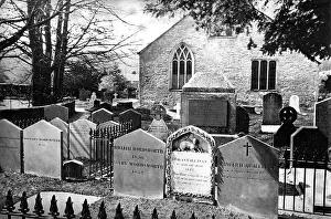 Grasmere: Wordsworth's grave, Grasmere, Cumbria