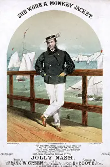 Coote: She Wore A Monkey Jacket, Frank W Green & Robert Coote