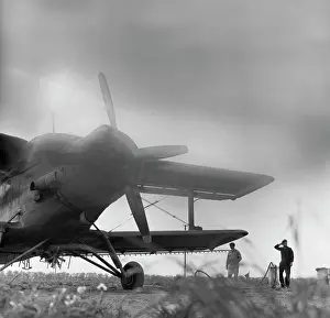 Fertilisers: Work of agricultural aviation