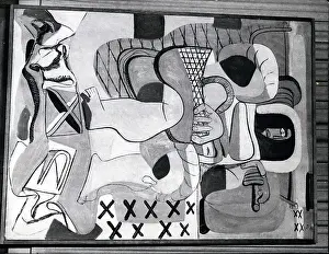 Totem: Work of art by Le Corbusier, Munich exhibition