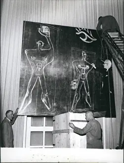 Corbusier: Work of art by Le Corbusier, Munich exhibition