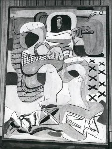 Corbusier: Work of art by Le Corbusier, Munich exhibition