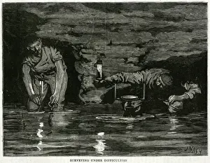 Work at a coal mine, 1878