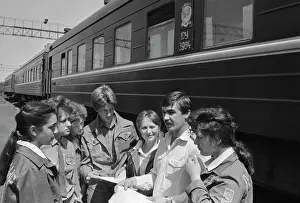Conductors: Work of conductors student team