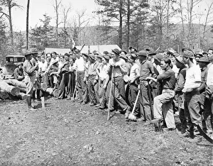 Assigned: Work-creation program during the time of the New Deal, 1933