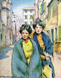 Mortimer: Work girls - Venice, Italy